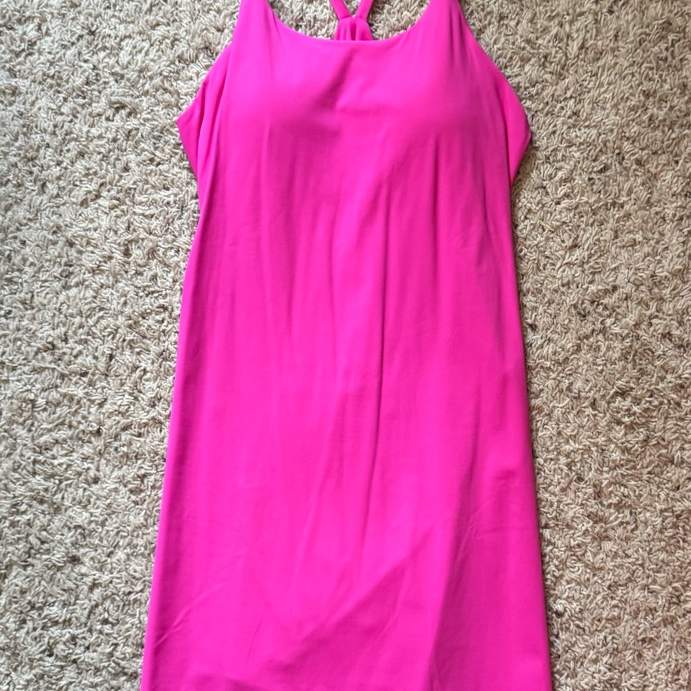 Pink Athletic Dress